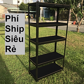 Mua Kệ Sắt V Lỗ 5 Tầng 90x40x1800cm JIROSHI Nhật Bản - Kệ Sắt Đa Năng Đựng đồ   Phí Ship Rẻ Hơn Shop Khác  