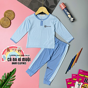 FULLSIZE(7-26KG)FREE SHIPBộ Minky Mom Thun Lạnh Dài Tay Hàng Chuẩn Hoạ Tiết Dể Thương Cho Bé Gái Bé Trai, Đủ Màu