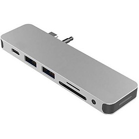 Cổng Chuyển HyperDrive SOLO 7-in-1 USB-C Hub For MacBook, PC, Devices - Hàng Chính Hãng