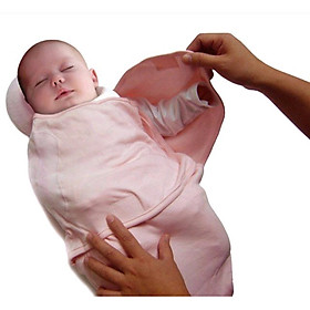 Khăn quấn bé sơ sinh Snuggle Infant Swaddle - Lucky Baby