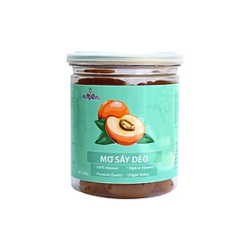 Mơ Sấy Dẻo 300gram KingNuts - Nguyên Liệu 100% NK Thổ Nhĩ Kỳ, Dùng Ăn Vặt, Ăn Kiêng, Date Mới - Không Chất Bảo Quản