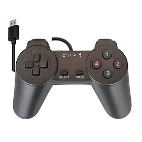 USB Wired Game Joystick Computer Laptop PC Game Controller Console Game Pad Joypad Win 10 Games Accessories 1.5M