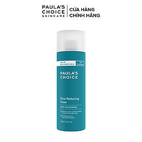 Nước Hoa Hồng Cân Bằng Và Điều Chỉnh Lỗ Chân Lông Paula's Choice Skin Balancing Pore Reducing Toner (190ml)