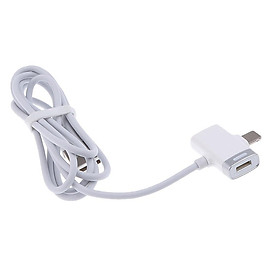 2in1 Cable for  7/ Dual Adapter Charging Splitter Audio