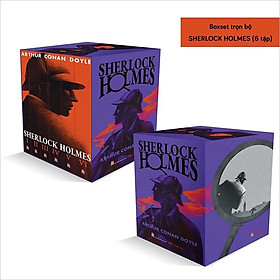 Boxset Sherlock holmes (6 quyển) (tặng kèm 06 postcard)