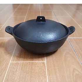 Mua Nồi gang đúc kho thịt cá 18cm ( số 3 )