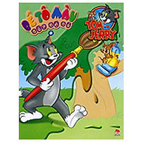 Tom Và Jerry - Bé Tô Màu Cấp Độ Dễ - Tập 6 - Nhà sách Faha