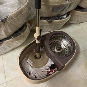 Mua Xô lau nhà 360 độ hàng chuẩn dầy nhựa nhập khẩu chất lượng đảm bảo đô bền cao