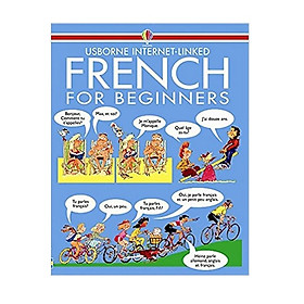 Hình ảnh Sách tiếng Anh - Usborne French for Beginners