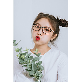 Gọng Kính Cận Nhựa Dẻo Ultem Hàn Quốc LOOK - Mắt Kính Thời Trang Nam Nữ LK93506