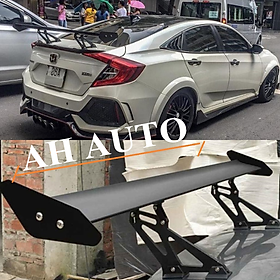 Đuôi gió,Đuôi cá,Nhôm Thể Thao dành cho Honda Civic các đời HÀNG LOẠI 1 Cao Cấp