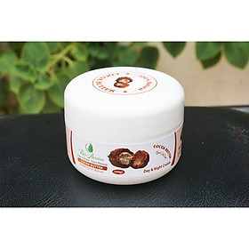 Bơ cacao thô nguyên chất - Cocoa Butter 100gr | Bio Aroma