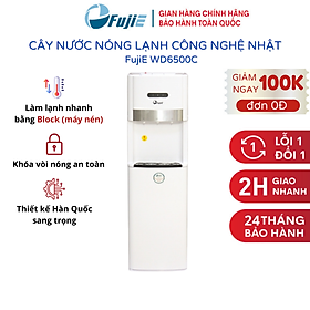 Cây nước nóng lạnh bình âm FujiE WD6500C