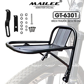 Giá Trước Xe Đạp, baga trước xe đạp Địa Hình GT-6301 chất liệu Nhôm cho Giỏ xe/hành lý Chắn Trước Phụ Kiện Đạp Xe, dành cho vị trí chờ có sẵn - Mai Lee