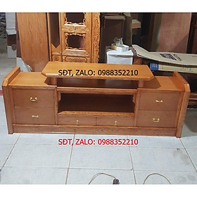 Mua Kệ tivi kiểu mâm gỗ Sồi Nga từ 1m6-2m2 năm 2021
