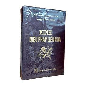 Download sách Kinh Pháp Hoa (Diệu Pháp Liên Hoa) - Hòa thượng Thích Trí Tịnh dịch