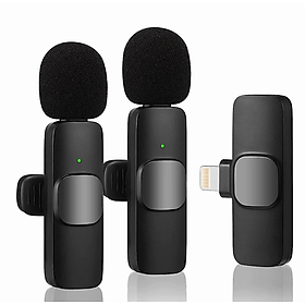 Micro thu âm dùng quay tiktok, quay video, livetream K9 (Tặng kèm 1 món quà tri ân)- Hàng chính hãng - Type-c