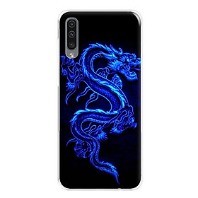 Ốp lưng Điện Thoại Samsung Galaxy A50S - Silicon dẻo - 0270 DRADON02 - Hàng Chính Hãng