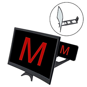 Screen Amplifier HD Video Enlarger 3-4 Times Magnification for Movie TV