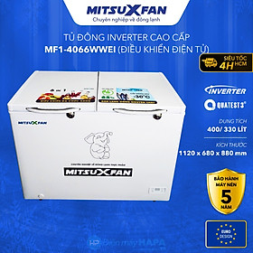 Mua Tủ Đông Cao Cấp MITSUXFAN Full Models Inverter Dung Tích 200-1300 Lít  01 Ngăn  Tủ Cấp Đông Tiêu Chuẩn Châu Âu - Hàng Chính Hãng