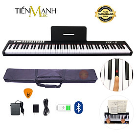 Mua  Phím Sáng  Đàn Piano Điện Bora BX-II - 88 Phím nặng Cảm ứng lực BX-02 Có Loa BX2 Hàng Chính Hãng - Kèm Móng Gẩy DreamMaker