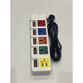Ổ cắm điện đa năng Honjianda HJD-0655B