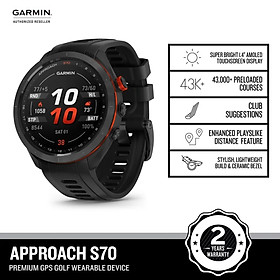 Mua Đồng hồ thông minh Garmin Approach S70_Mới  hàng chính hãng