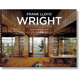 Hình ảnh Artbook - Sách Tiếng Anh - Frank Lloyd Wright