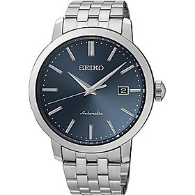 Seiko Men's Analogue Automatic Watch with Stainless Steel Bracelet - SRPA25K1