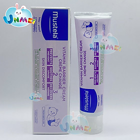 Kem Chống Hăm Tã Cho Trẻ Sơ Sinh Và Em Bé Mustela (100ml)