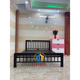 Mua Giường sắt mỹ nghệ ĐẠI THÀNH cao cấp NHIỀU MÀU   NHIỀU KÍCH THƯỚC
