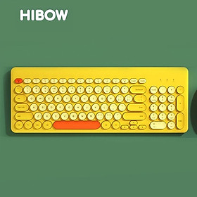Bàn Phím Không Dây Đa Năng HiBow K2 Plus - Hàng Chính Hãng