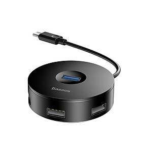 Bộ Chuyển Đổi 5 Trong 1 Gồm 4 Cổng USB VÀ 1 Cổng Micro USB Xiaomi Baseus
