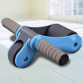 Con lăn tập bụng Gym Roller Cao Cấp(Tặng Kèm Thảm tập Đầu gối)Dễ Tập,Giảm Mỡ Nhanh