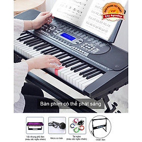 Mua Đàn Organ 61 phím chuyên nghiệp cho bé học đàn - Hơn 100 bài nhạc mẫu