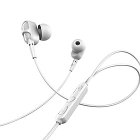 Tai nghe hoco m62 cao cấp + tặng 5 dây quấn bảo vệ dây - chính hãng