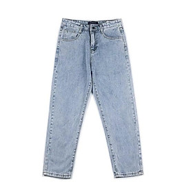 Quần baggy jeans ống Đứng Nam 001