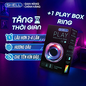 Bao cao su Shell Play Ring - Tổng hợp 6 tính năng + 1 Play Box Ring | SHELL CHÍNH HÃNG