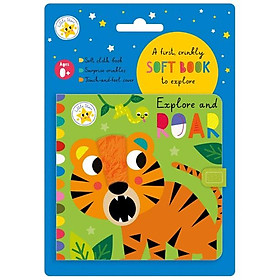 Sách ngoại văn: Little Stars Explore And Roar - 