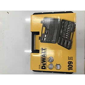 Bộ Mũi Khoan Dewalt DT0109-QZ 109 chi tiết Chính hãng