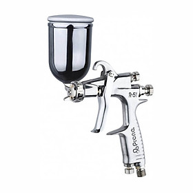 Súng phun sơn cầm tay PRONA R51-F + Cốc nhôm RC-51(1/4) 150ml