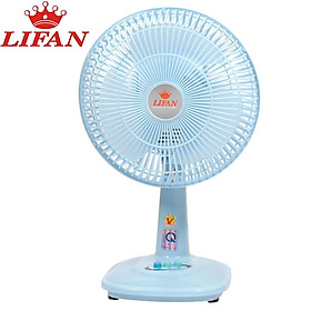 Mua Quạt bàn 3 cánh 22W Lifan B-109 - Giao màu ngẫu nhiên - Hàng chính hãng