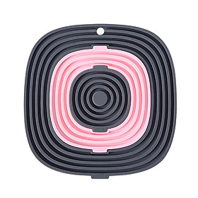 3-in-1 Heat Insulation Pads Extra Thick Silicone Mat Hot Pads Non-slip Silicone Insulation Mat for Home Use