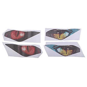 Motorcycle Headlight Sticker Decals Protection Cover for