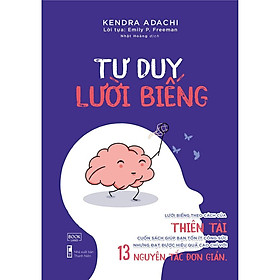 [Download Sách] Sách - Tư Duy Lười Biếng (tặng kèm bookmark)