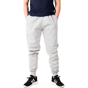 Quần Jogger Lót Nỉ Nam Nữ Kiểu Dáng Thể Thao