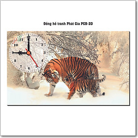 Mua Đồng hồ tranh để bàn Phát Gia PGB-20