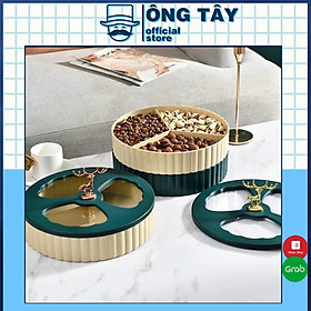 Mua Khay mứt hươu 2 tầng 6 ngăn