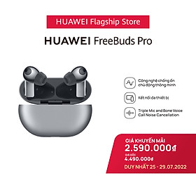 Mua Tai nghe Bluetooth HUAWEI FreeBuds Pro - Hàng Phân Phối Chính Hãng