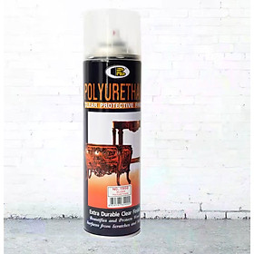 Mua Sơn xịt bóng gỗ PU Polyurethane Bosny No 1900 - Nhập khẩu Thái Lan (Bóng gương)